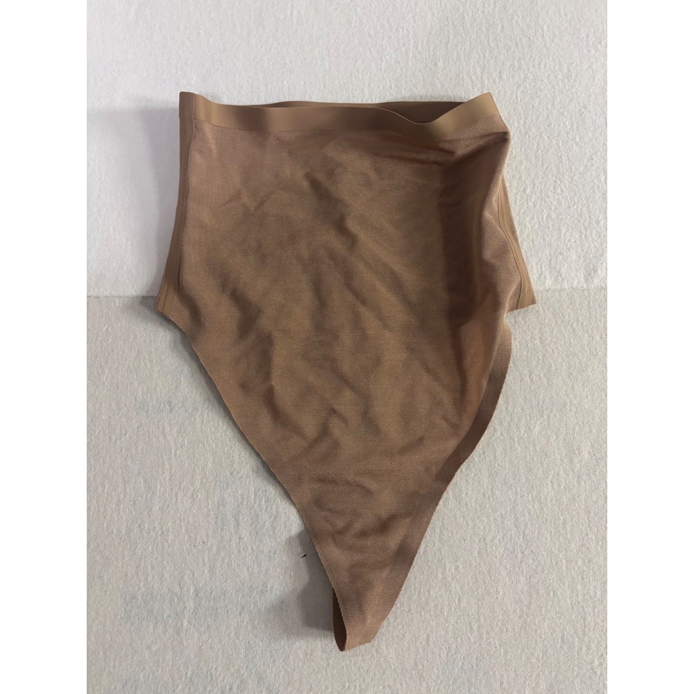 SKIMS Core Control Thong Sienna High Waisted Shapewear SH-HWT-0251 Size S NWT